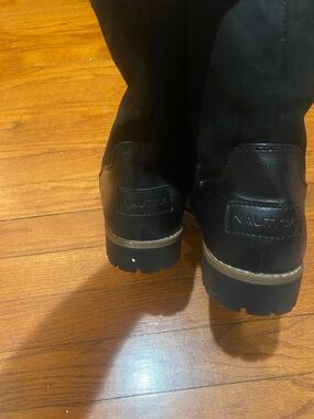 Nautica Black Women's Ankle Boots